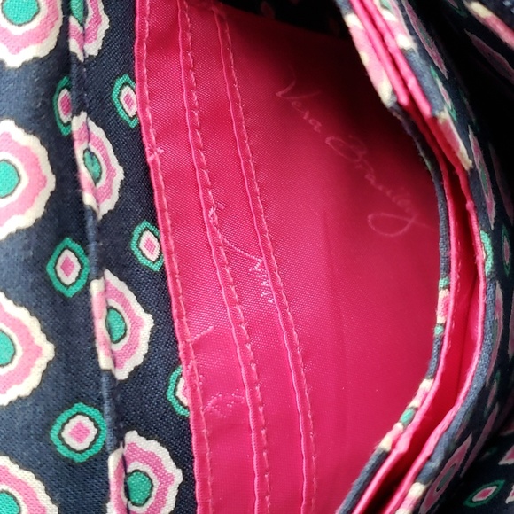 Vera Bradley Turn Lock Wallet Wristlet - Picture 2 of 4